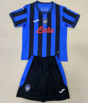 Kids kit 24-25 Atalanta B.C. home Thailand Quality