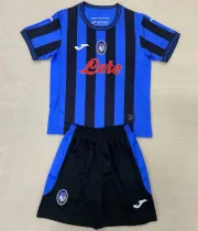 Kids kit 24-25 Atalanta B.C. home Thailand Quality