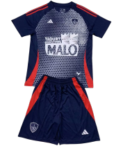24-25 Stade Brestois Third Away Set.Jersey & Short High Quality