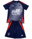 24-25 Stade Brestois Third Away Set.Jersey & Short High Quality