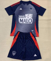 Kids kit 24-25 Stade Brestois Third Away Thailand Quality