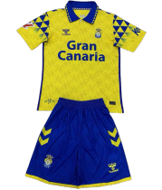 24-25 Las Palmas home Set.Jersey & Short High Quality