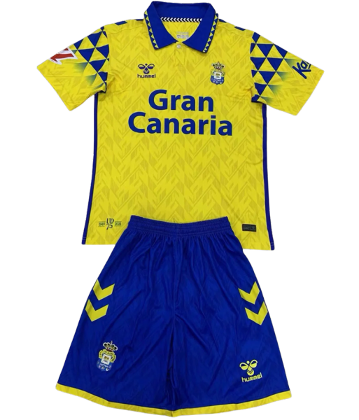 24-25 Las Palmas home Set.Jersey & Short High Quality