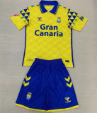 24-25 Las Palmas home Set.Jersey & Short High Quality