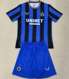 24-25 Club Brugge home Set.Jersey & Short High Quality