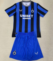 Kids kit 24-25 Club Brugge home Thailand Quality