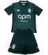 24-25 AS Monaco FC Away Set.Jersey & Short High Quality