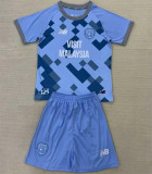 Kids kit 24-25 Cardiff City FC Third Away Thailand Quality