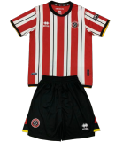 24-25 Sheffield FC home Set.Jersey & Short High Quality