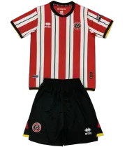 24-25 Sheffield FC home Set.Jersey & Short High Quality