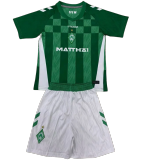 24-25 Werder Bremen home Set.Jersey & Short High Quality