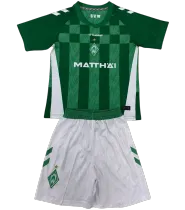 24-25 Werder Bremen home Set.Jersey & Short High Quality