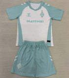 Kids kit 24-25 Werder Bremen Away Thailand Quality