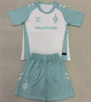 Kids kit 24-25 Werder Bremen Away Thailand Quality