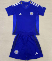 Kids kit 24-25 Leicester City home Thailand Quality