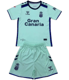 24-25 Las Palmas Third Away Set.Jersey & Short High Quality