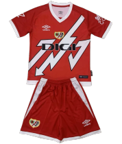 24-25 Rayo Vallecano Away Set.Jersey & Short High Quality