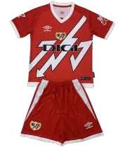 24-25 Rayo Vallecano Away Set.Jersey & Short High Quality