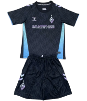 24-25 Werder Bremen Third Away Set.Jersey & Short High Quality