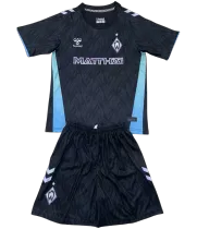 24-25 Werder Bremen Third Away Set.Jersey & Short High Quality