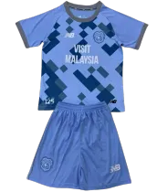 24-25 Cardiff City FC Third Away Set.Jersey & Short High Quality