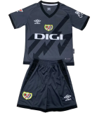 24-25 Rayo Vallecano Third Away Set.Jersey & Short High Quality