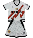 24-25 Rayo Vallecano home Set.Jersey & Short High Quality