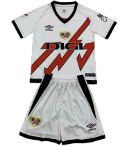 24-25 Rayo Vallecano home Set.Jersey & Short High Quality