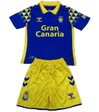 24-25 Las Palmas Away Set.Jersey & Short High Quality