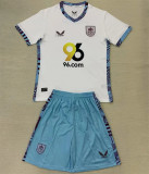 24-25 Burnley F.C. Third Away Set.Jersey & Short High Quality