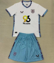 24-25 Burnley F.C. Third Away Set.Jersey & Short High Quality