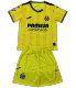 24-25 Villarreal home Set.Jersey & Short High Quality