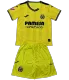 24-25 Villarreal home Set.Jersey & Short High Quality