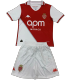 24-25 AS Monaco FC home Set.Jersey & Short High Quality