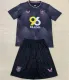 24-25 Burnley F.C. Away Set.Jersey & Short High Quality