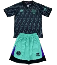 24-25 Sheffield FC Away Set.Jersey & Short High Quality