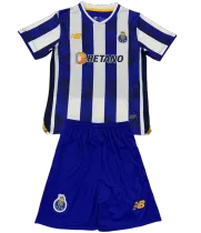 24-25 FC Porto home Set.Jersey & Short High Quality