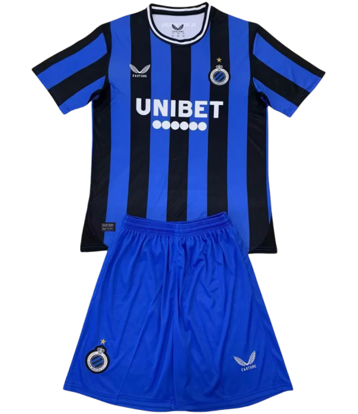 24-25 Club Brugge home Set.Jersey & Short High Quality