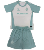 24-25 Werder Bremen Away Set.Jersey & Short High Quality