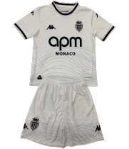 24-25 AS Monaco FC Third Away Set.Jersey & Short High Quality