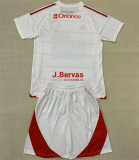 24-25 Stade Brestois Away Set.Jersey & Short High Quality