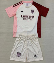 Kids kit 24-25 Olympique Lyonnais Third Away Thailand Quality