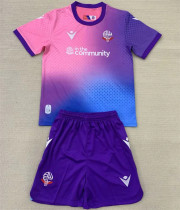Kids kit 24-25 Bolton Third Away Thailand Quality
