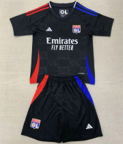 Kids kit 24-25 Olympique Lyonnais Away Thailand Quality