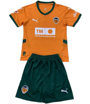24-25 Valencia CF Third Away Set.Jersey & Short High Quality