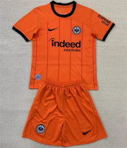 Kids kit 24-25 Frankfurt Third Away Thailand Quality