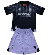 24-25 Osasuna Third Away Set.Jersey & Short High Quality