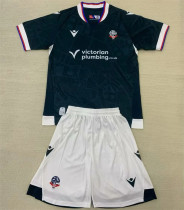 Kids kit 24-25 Bolton Away Thailand Quality
