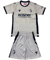 24-25 Osasuna Away Set.Jersey & Short High Quality