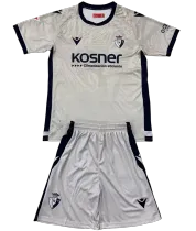 24-25 Osasuna Away Set.Jersey & Short High Quality